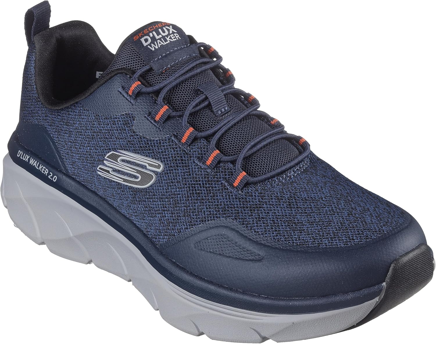Skechers Men's D'lux Walker 2.0 Steadyway Sneaker Review