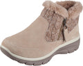 Skechers Easy Going-Cozy Inn Ankle Boot - Water-Repellent Comfort