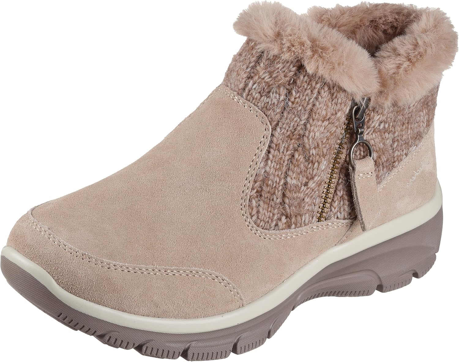 Skechers Women's Easy Going-Cozy Inn Ankle Boot for Comfort