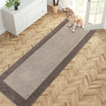 PURRUGS Dirt Trapping Door Mat 24in x 84in for Muddy Shoes