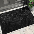 Yimobra Large Door Mat 36x24 - All-Weather Waterproof Welcome Mat