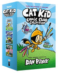 The Cat Kid Comic Club Collection - Three-Book Boxed Set