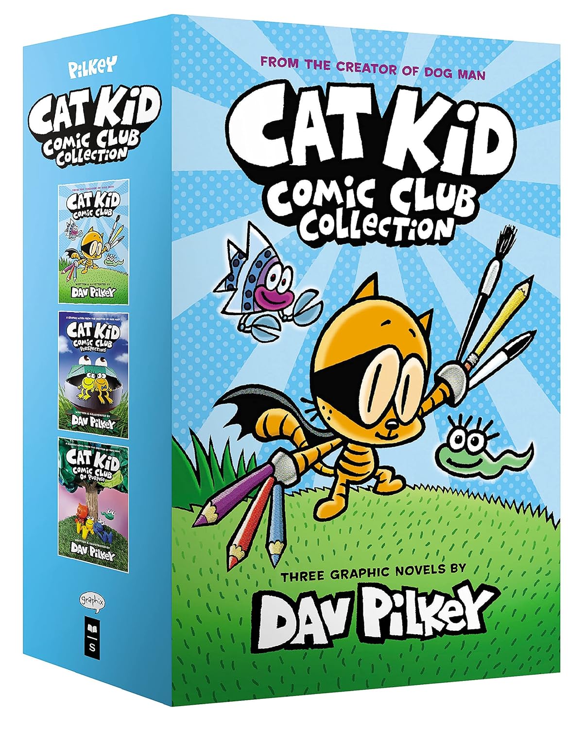 The Cat Kid Comic Club Collection: A Must-Have for Young Readers