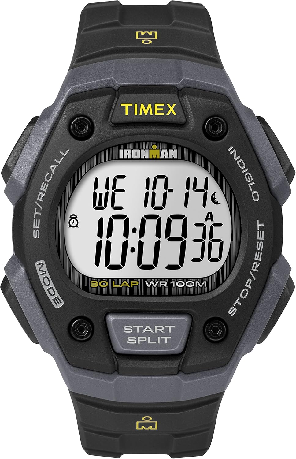 Timex Men's Ironman Triathlon Classic 30 Watch for Active Lifestyles