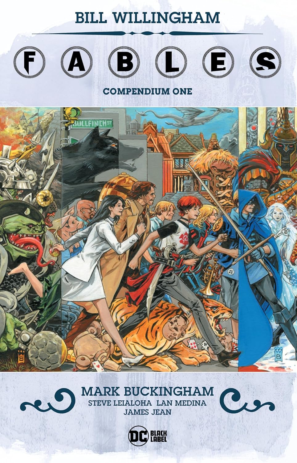 Fables Compendium One: A Must-Have for Graphic Novel Lovers