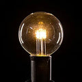 G50 LED C9 E17 0.6W Bulbs - Box of 25, Warm White Hometown