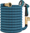 50 ft Expandable Garden Hose - Lightweight, Kink-Free Performance