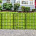 Decorative Garden Fence 12 Panels 26ft 36in High - No Dig Animal