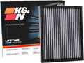 K&N Lifetime Cabin Air Filter - Washable, High Airflow Protection