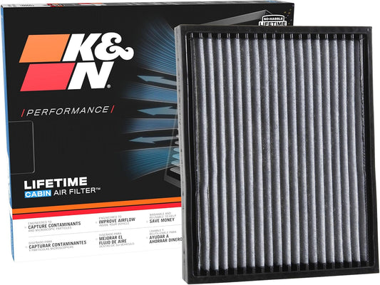 K&N LIFETIME Cabin Air Filter for 2015-2025 FORD/LINCOLN