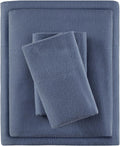 True North Cozy Flannel 100% Cotton Sheet Set - Ultra Soft Queen