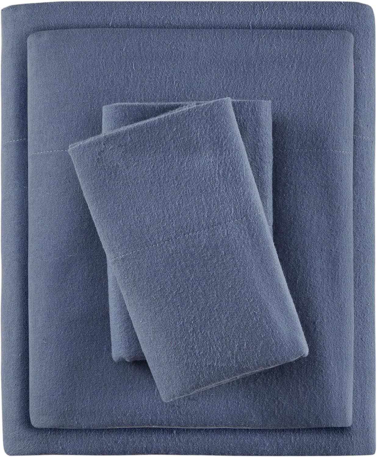 True North Cozy Flannel Cotton Sheet Set for Cold Weather
