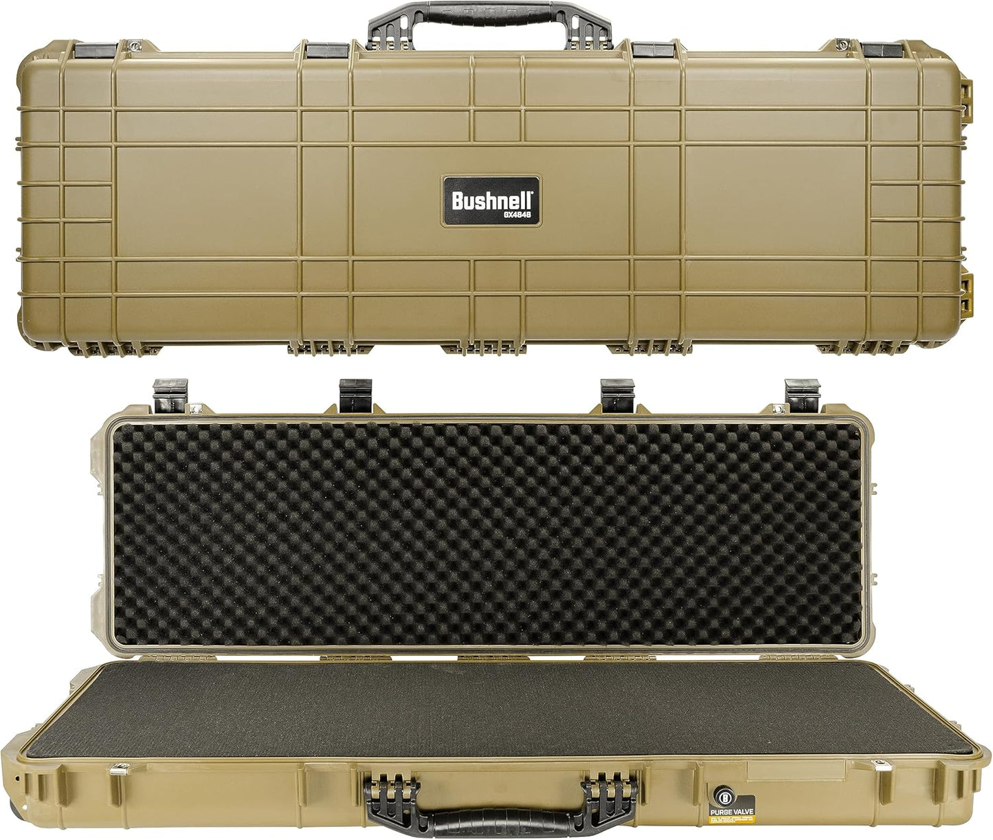 Bushnell 38 Inch Hard Rifle Case - Waterproof and Shock Proof