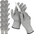 ACKTRA Level 5 Cut Resistant Safety Work Gloves, 12 Pairs - Durable