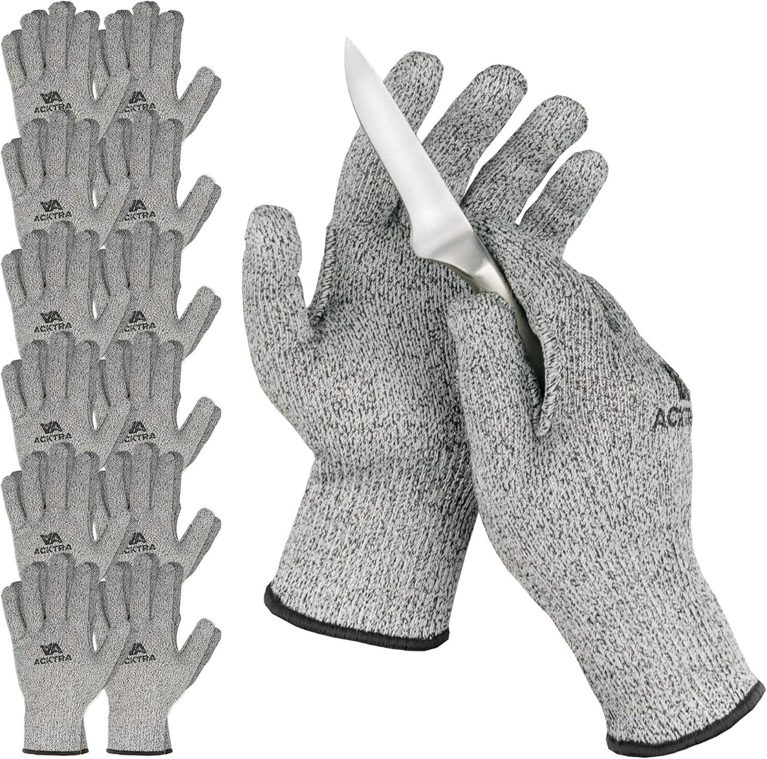 Level 5 Cut Resistant Safety Work Gloves for Ultimate Protection