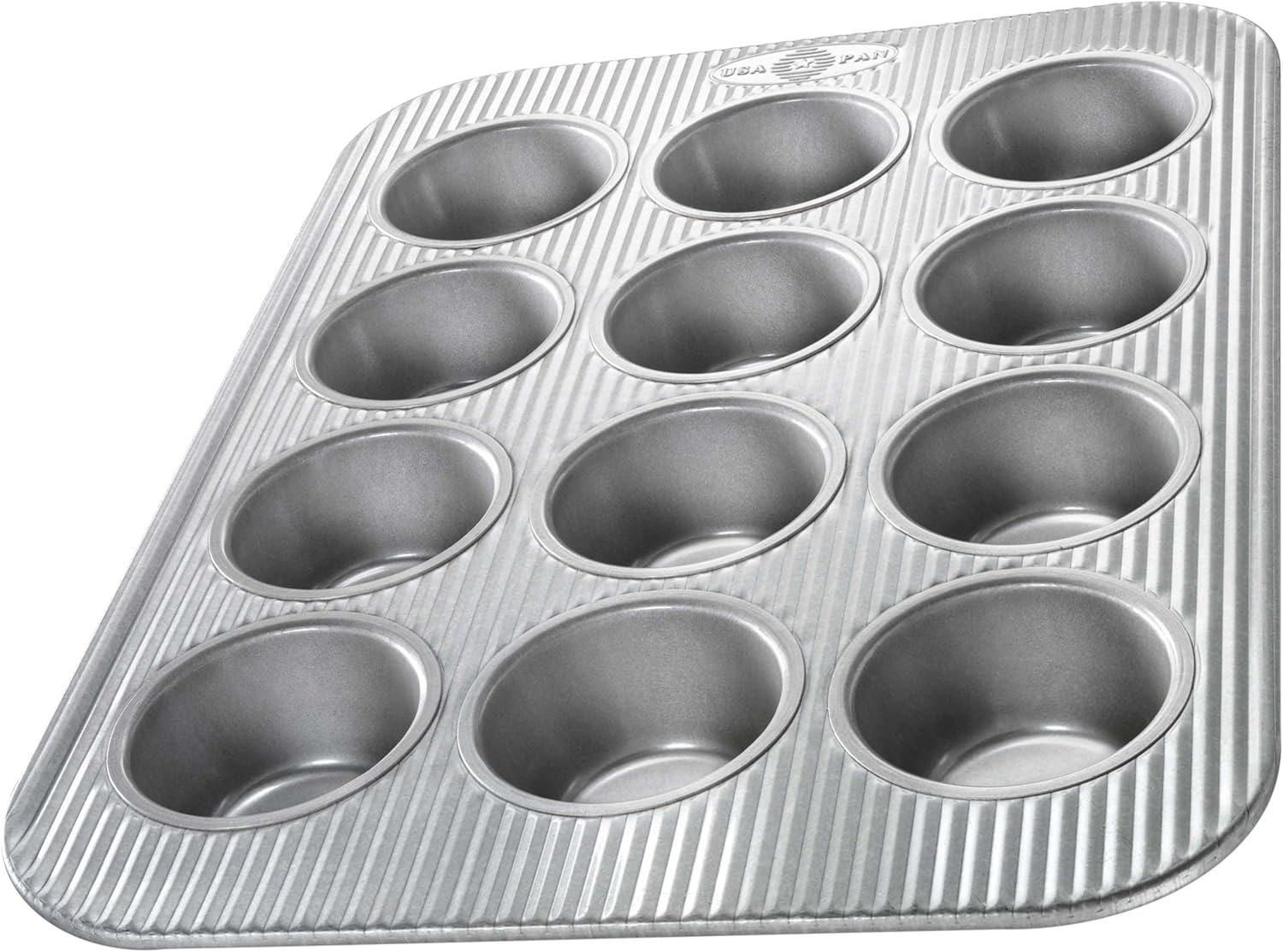 USA Pan Bakeware Muffin Pan for Perfectly Baked Muffins