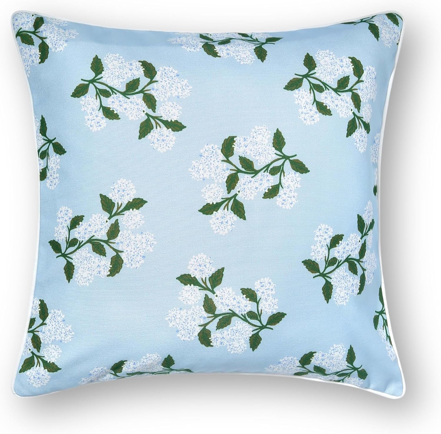 Hofdeco Premium Coastal Indoor Outdoor Throw Pillow Cover 20in