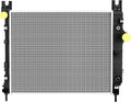 YITAMOTOR Radiator Compatible with 2000-2004 Dodge Durango & Dakota