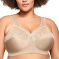 Glamorise Full Figure Plus Size MagicLift Original (Style 0YM8)