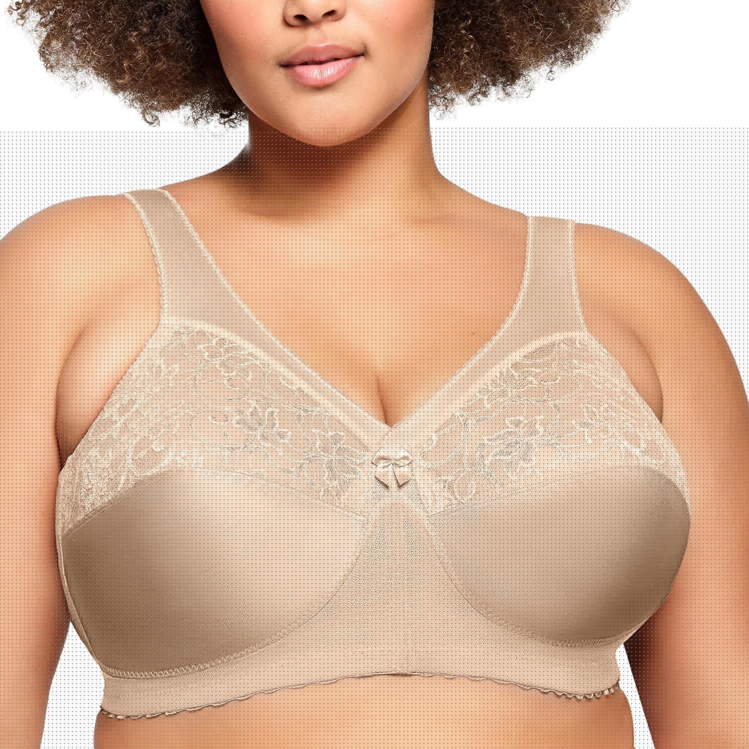 Glamorise Full Figure Plus Size MagicLift Support Bra #1000 Review