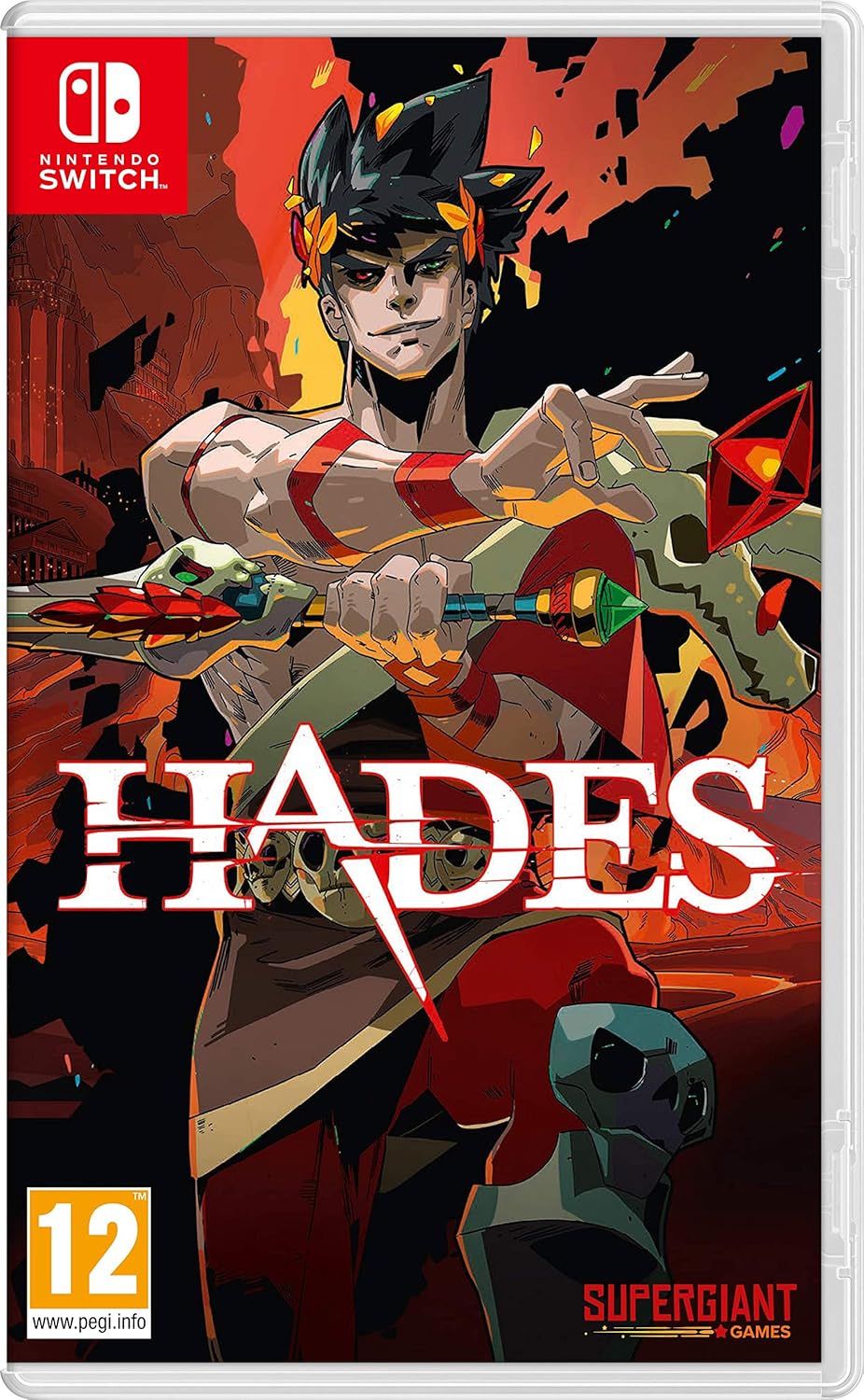 Hades Limited Edition for Nintendo Switch: Epic Underworld Adventure