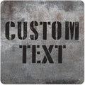 Custom Street Sign 24x24 in - Rust Free DiBond Custom Sign