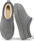 Mishansha Suede Slippers for Women: Cozy Winter Slip-ons