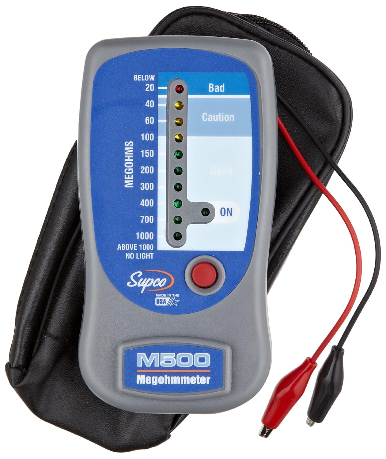 Supco M500 Insulation Tester for Accurate Measurements