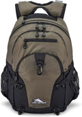 High Sierra Loop Backpack Olive - Versatile Travel & Work Pack