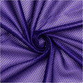 Pico Textiles 10 Yards Bolt Purple Micro Mesh Jersey Fabric