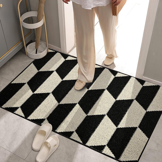 GRANNY SAYS Indoor Doormat 36in x 60in Non-Slip Welcome Mat