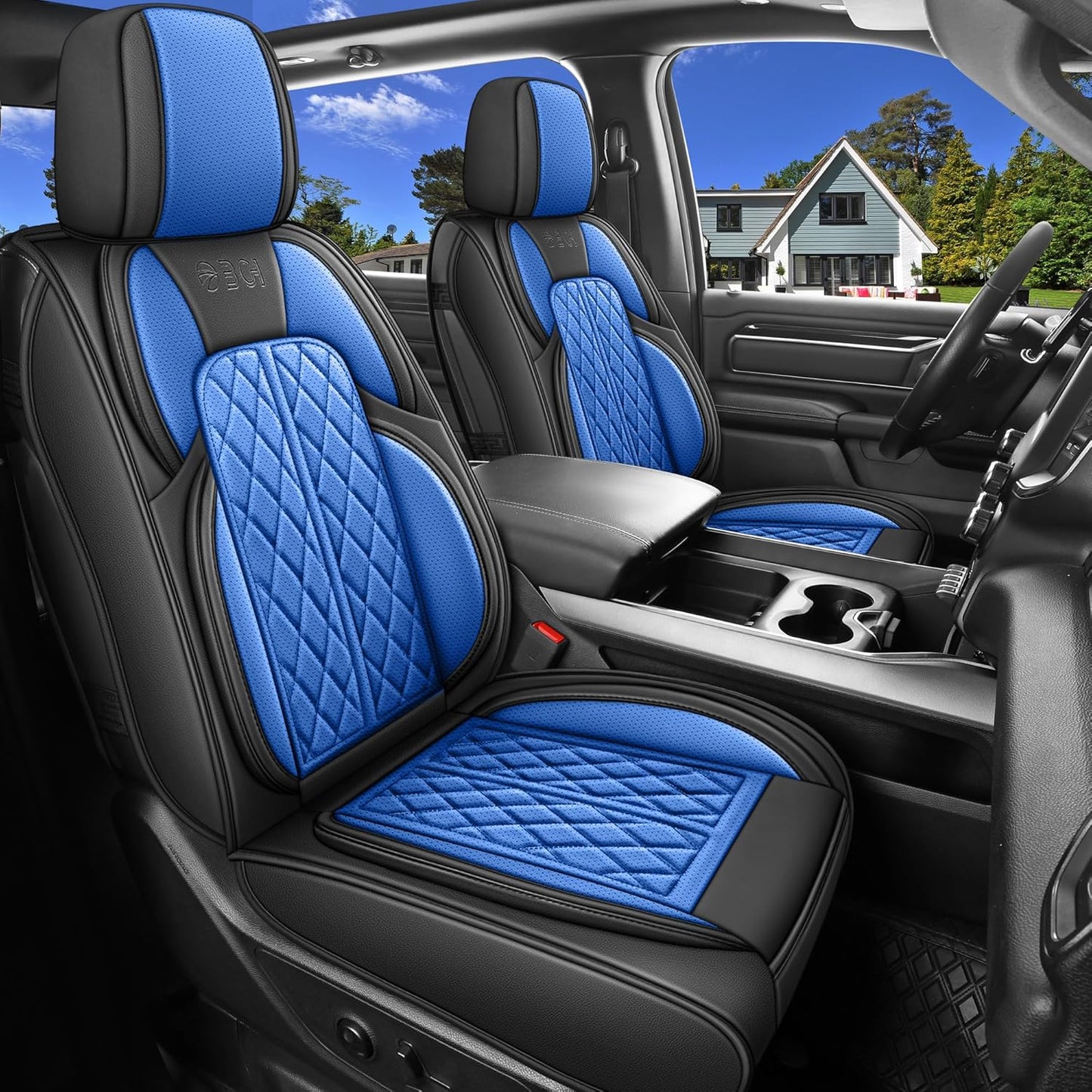 Custom Fit Car Seat Covers for Toyota Tacoma 2015-2023