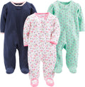 Carter's Baby 3-Pack Sleep & Play Set - Cozy & Stylish 3-6M