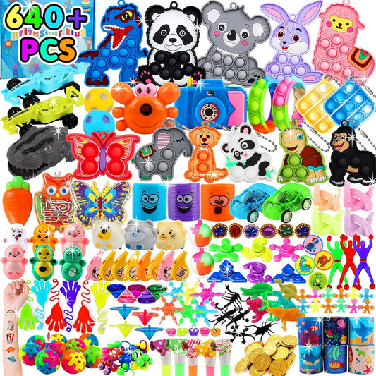 640PCS Kiss Monkey Prize Toys for Kids