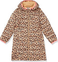 Lightweight Hooded Puffer Jacket for Girls and Toddlers - Stylish