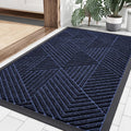 Smiry Front Door Mat Outside Entrance 36x24 in - Heavy Duty Dirt