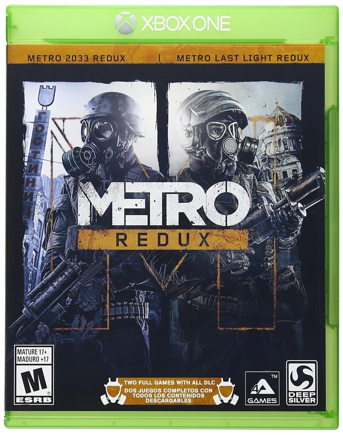 Metro Redux for Xbox One - Experience the Russian Apocalypse