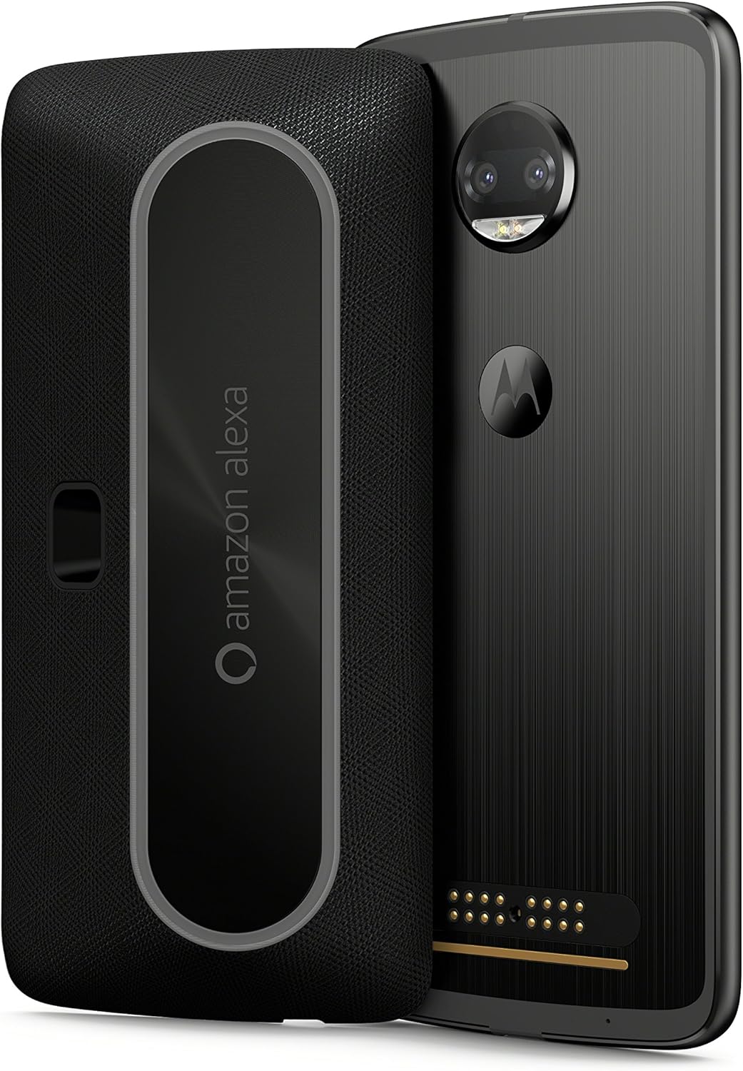 Enhance Moto Z with Alexa Smart Speaker