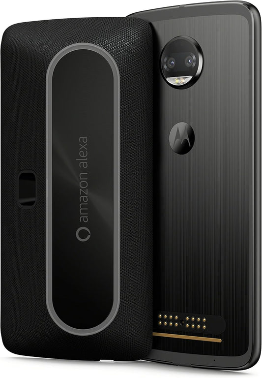 Enhance Moto Z with Alexa Smart Speaker