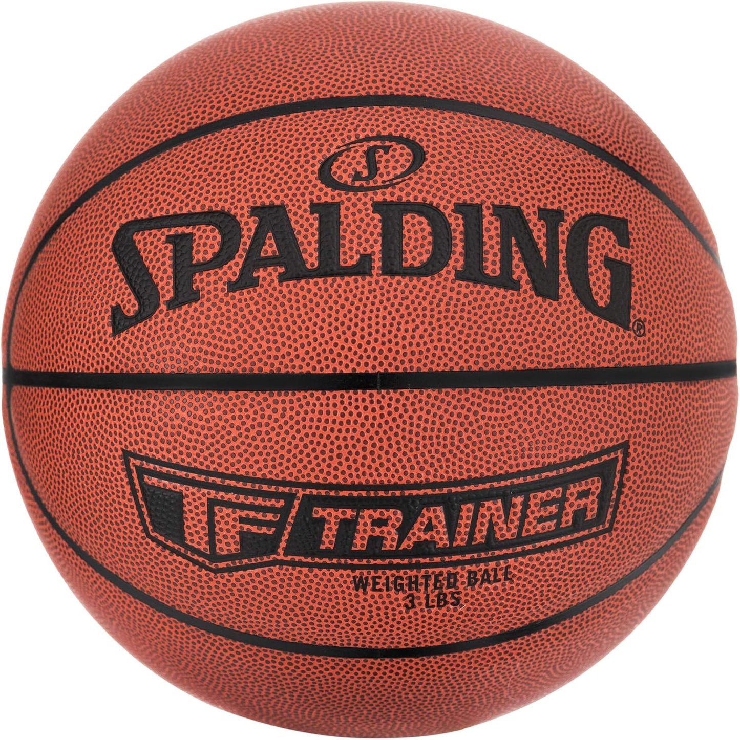 Spalding TF-Trainer Weighted Basketball for Strength Training