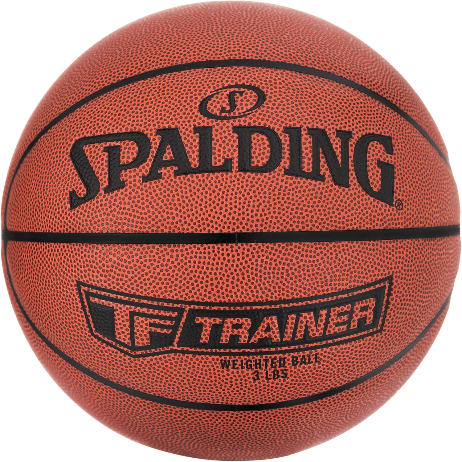 Spalding TF-Trainer Weighted Basketball for Strength Training