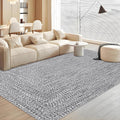 Washable Area Rugs 9x12 for Living Room and Bedroom Decor