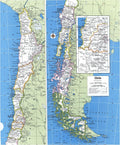 Palmetto Posters 20x24 Laminated Poster of Chile - Frame Ready
