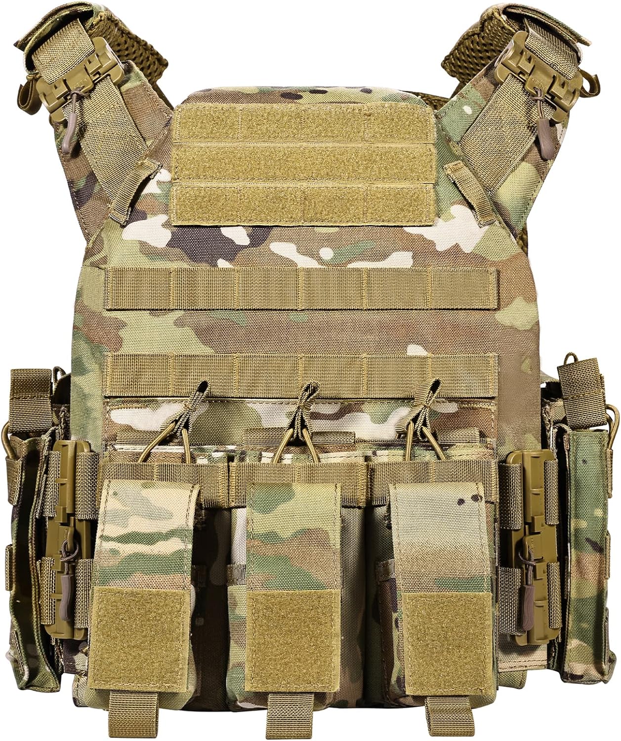 GFIRE Tactical Vest - Lightweight Modular Quick Release Gear