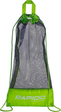 Phantom Aquatics Rapido Boutique Snorkel Mask Fin Mesh Bag - Fast