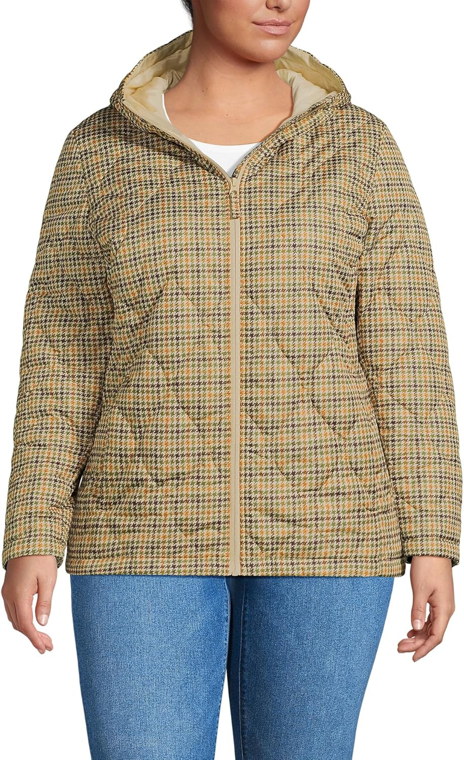 Lands' End FeatherFree Insulated Jacket for Cozy Warmth