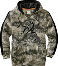 Legendary Whitetails Camo Hoodie Pullover Midweight (Style N3GK)
