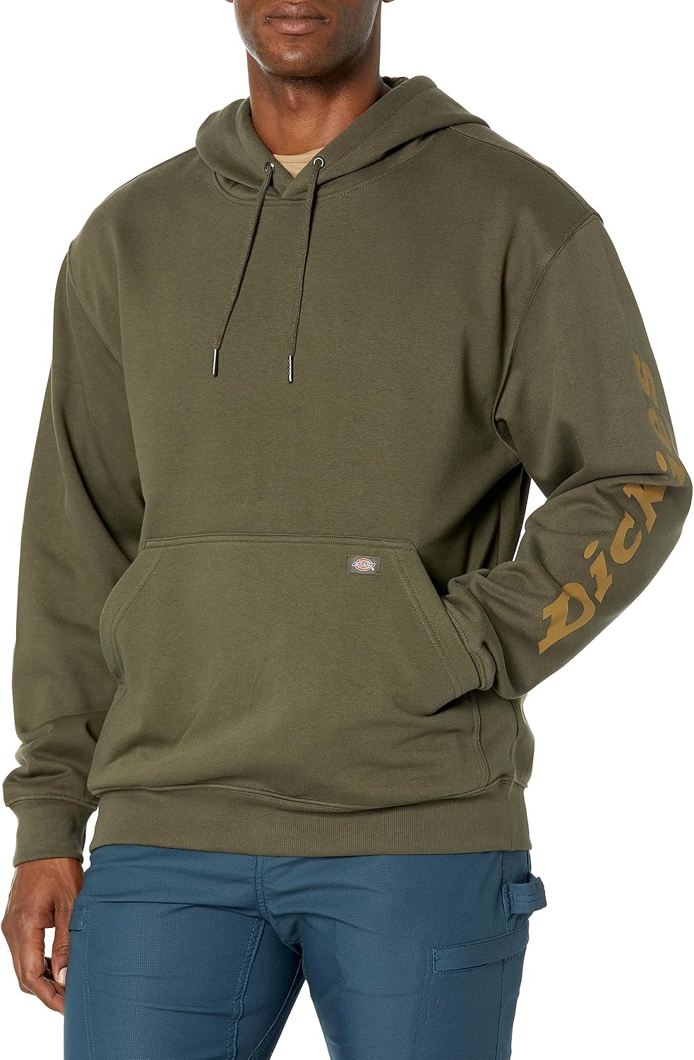 Dickies Water Repellent Sleeve Logo Hoodie for Ultimate Comfort
