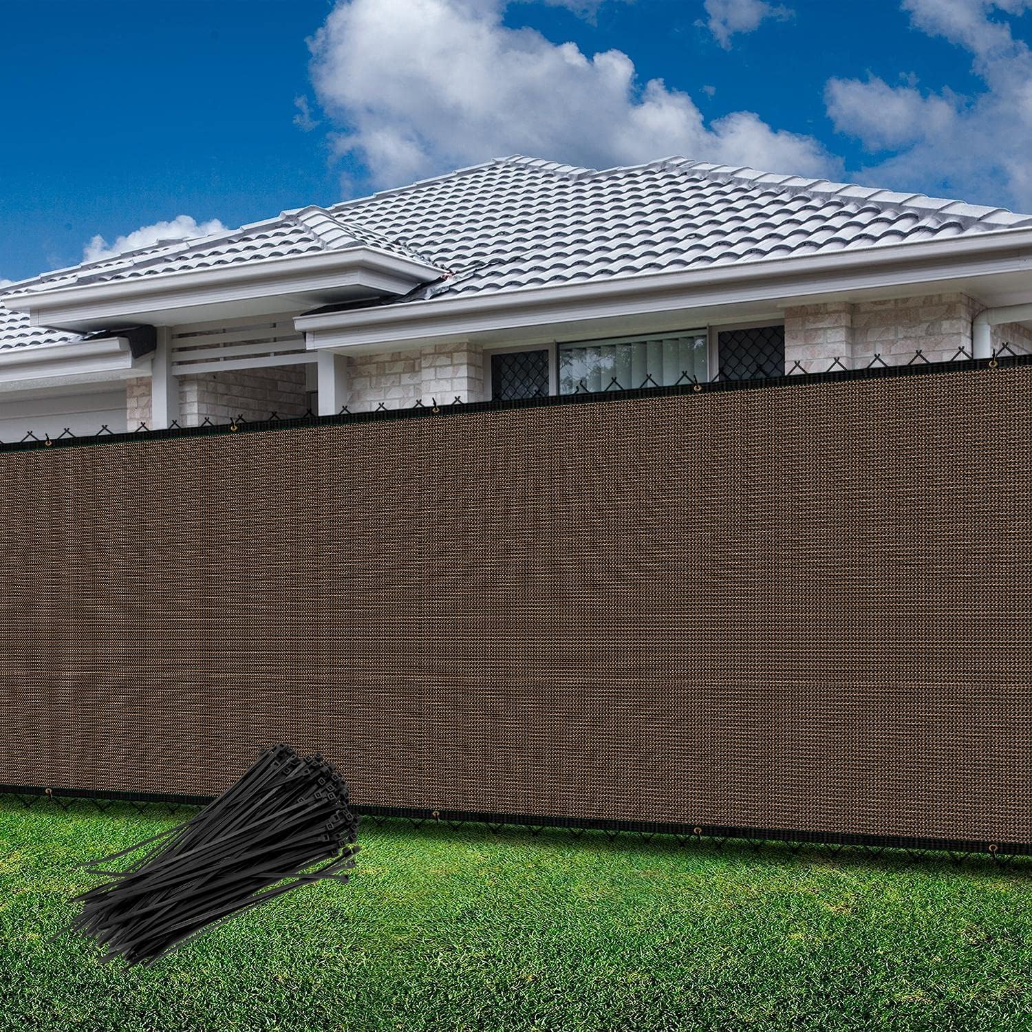 Goleray 6'x25' Privacy Fence Screen: Ultimate Backyard Privacy Solution!