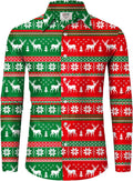 Arvilhill Men's Christmas Shirts for Holiday Cheer and Fun